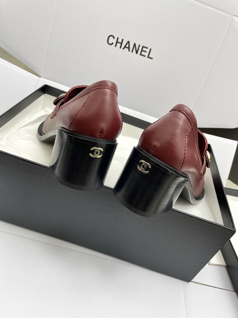Ch**el loafers